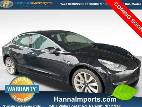 TESLA MODEL 3 2019 5YJ3E1EA6KF397417 image